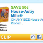 First of Month Coupons Reset: House-Autry Mixes for $.19