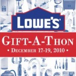Lowe’s Last Minute Gift-A-Thon – Coupon Codes Valued at Up to 90% Off