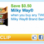 HOT Milky Way Candy Bar Coupon