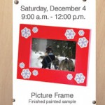 Home Depot:  Free Kids Picture Frame Workshop