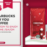 Starbucks:  Day 6 of 12 Days of Sharing