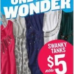 Old Navy:  Swanky Tanks Only $5 Tomorrow