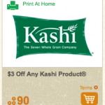 Recycle Bank:  $3/1 Kashi Cereal (Free at Target)