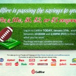 Cellfire: Up to $5 Off Coupon TODAY Only