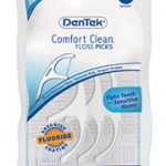 Free Sample of Comfort Clean Floss Picks