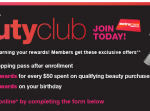 Join the CVS Beauty Club for Coupons, Freebies, Extra Care Bucks and more!