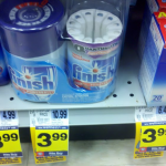 Rite Aid:  Free Finish Dish Detergent