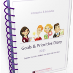 Free 2011 Goals & Priorities Diary