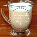 Homemade Vanilla Latte