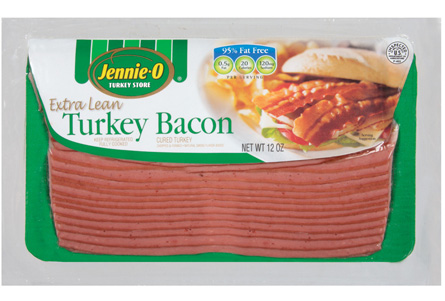 Jennie O Extra Lean Turkey Bacon