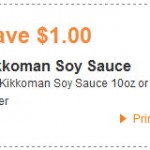 Target: Kikkoman Soy and Ponzu Sauce $.42 for both