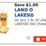 $1/1 lb Land O Lake Cheese Printable Coupon