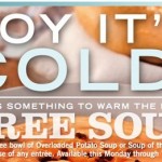 O’Charley’s:  Free Bowl of Soup with Purchase (Ends Thursday)