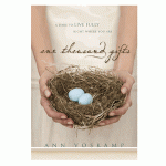 Bloom Book Club:  One Thousand Gifts Deal