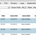 Q & A Friday: Keeping Track of Expired Coupons