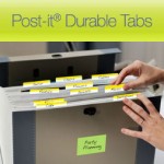 Free Post-It Durable Tabs Samples