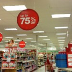 Target Holiday Clearanced at 75% off