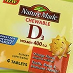 Free 4-Day NatureMade Vitamin D Samples