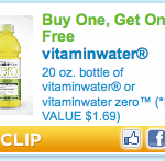 Vitaminwater Buy One Get One Free Printable Coupon