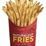 Free Wendy’s Natural-Cut Fries Coupon (Available Again)