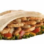 Jack in the Box:  Free Chicken Pita