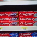 Walmart:  Free Colgate, $.75 Lysol Wipes and $.87 Zest Body Wash