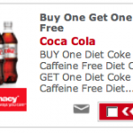 CVS:  BOGO Free Diet Coke Coupon