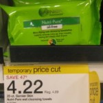 Target:  Garnier Towelettes Only $.22