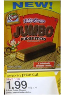 Target:  Free Mustard and Keebler Fudge Sticks Deal