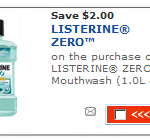 CVS:  Listerine for $.50