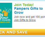 100 Free Pampers Rewards Points