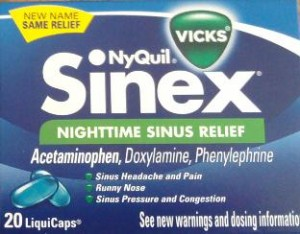 CVS:  Free Vick’s Sinex