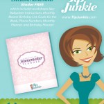 Free Executive Homemaker Planner Download