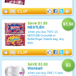 Printable Valentine’s Day Candy Coupons