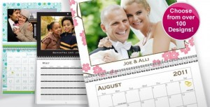 Photo Deals:  Custom Photo Calendar Only $5.50 Shipped