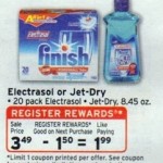 Walgreens:  Free Electrasol Finish