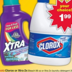 Xtra Laundy Detergent Coupon – As low as $.99