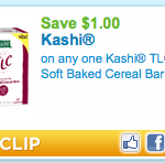 $1/1 Kashi Bars Printable – $1 at CVS