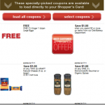 E-mailed Kroger Coupons