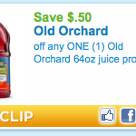 High Value Juice Coupons for Welch’s and Old Orchard