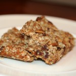 Peanut Butter Granola Bars