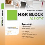 H&R Block At-Home Premium Version Tax Prep Software Giveaway