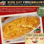 Kids Eat Free at Chilis February 21-22