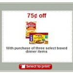 New General Mills Printable Coupons on Target.com