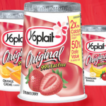 Free Yoplait Yogurt