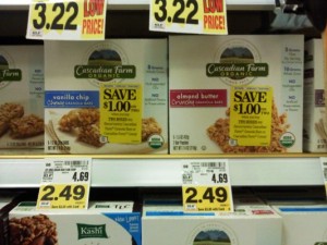 Cascadian Farms Cereal and Bars Deal at Kroger