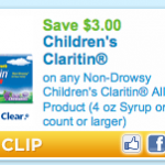 $3/1 Children’s Claritin Coupon, Upcoming Rite Aid Deal