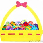 Easy Easter Crafts Designs: Creative Paper Eggs Craft Project