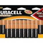 Free 20-Pack Duracell Batteries at Staples