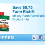 Farm Rich Printable Coupon